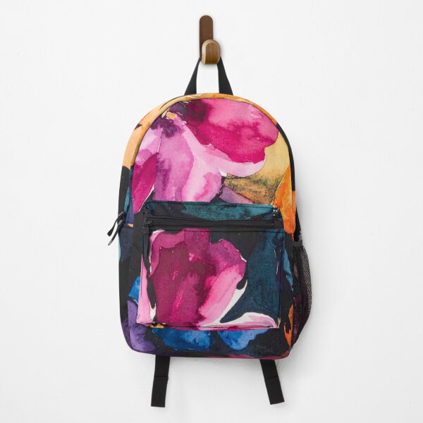 Item preview, Midnight Garden: Moody Watercolor Floral Composition designed and sold by LiveLearnCreate.