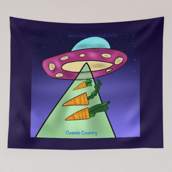 Item preview, Invasion of the Carrot snatchers designed and sold by Cosmic-Chloe.