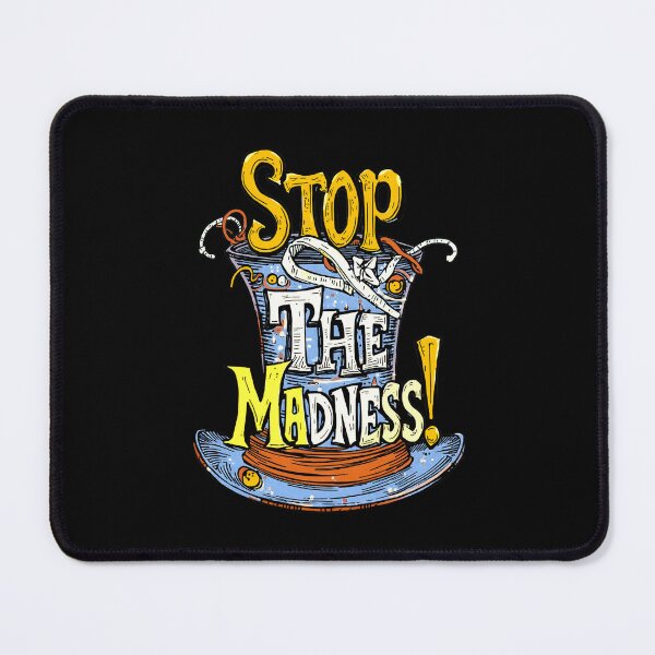Item preview, Stop The Madness! designed and sold by 3rdBirdInk.