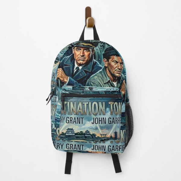 Item preview, Destination Tokyo Retro WWII Submarine Military Drama Tribute Art Movie Poster designed and sold by Art's Diner.