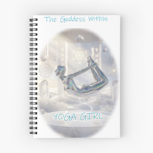 Item preview, The Goddess Within    Yoga Girl designed and sold by Daveslite.