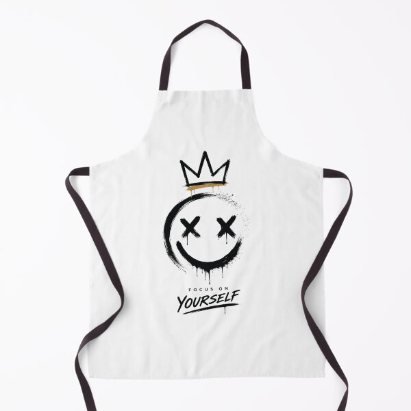 Item preview, Focus On Yourself | Graffiti Smiley Crown | Streetwear Minimalist Graphic designed and sold by JA-1994.