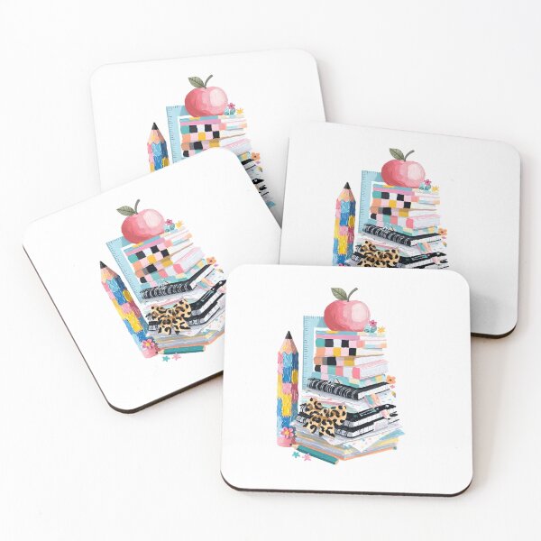 Item preview, Coquette Back To School School Supplies | Preppy Teacher Aesthetic Apple Books Pencil Art designed and sold by Lozarux.