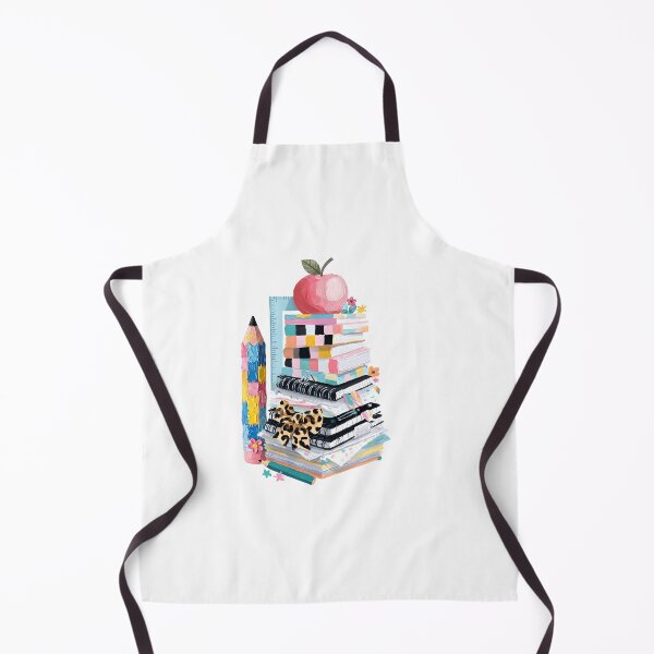 Item preview, Coquette Back To School School Supplies | Preppy Teacher Aesthetic Apple Books Pencil Art designed and sold by Lozarux.
