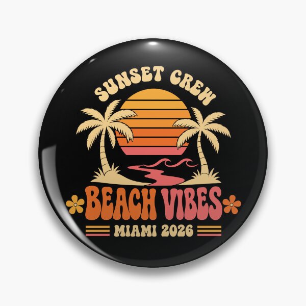Item preview, Sunset Crew Beach Vibes Miami 2026 Girls Trip designed and sold by JasKei-Designs.