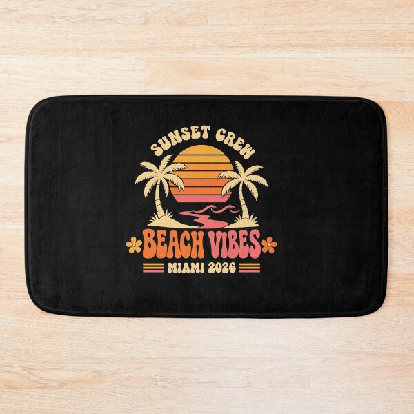 Item preview, Sunset Crew Beach Vibes Miami 2026 Girls Trip designed and sold by JasKei-Designs.