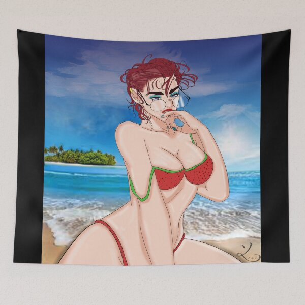 Item preview, model on the beach designed and sold by ソフィア.