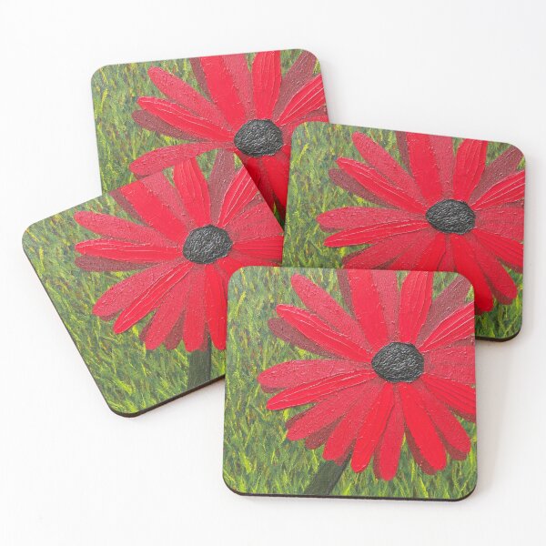 Item preview, One Red Flower designed and sold by Krista-Joan-Art.