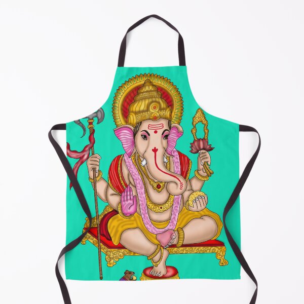 Item preview, Lord Ganesha Artwork | Divine Hindu God Digital Art Illustration designed and sold by Harshit_Digital_Arts.