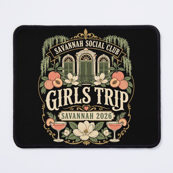 Item preview, Savannah Girls Trip 2026 Southern Social Club designed and sold by JasKei-Designs.