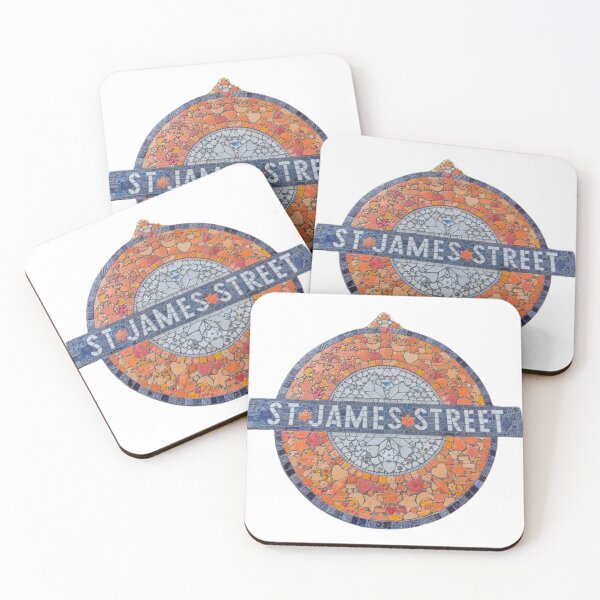 Item preview, St James Street Sign designed and sold by MaevesRaves.