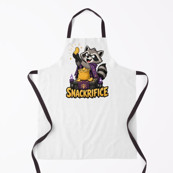 Item preview, Raccoon Snackrifice Funny Snack Lover Humor designed and sold by Artmares.