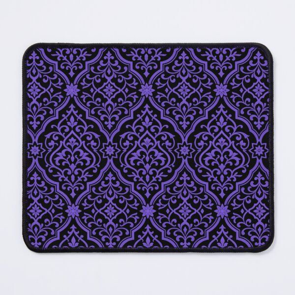 Item preview, Elegant Damask Arabesque Seamless Floral Pattern (V.9b) designed and sold by D-Islamic.