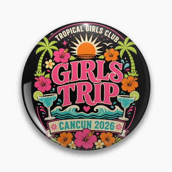 Item preview, Cancun Girls Trip 2026 Tropical Girls Club designed and sold by JasKei-Designs.