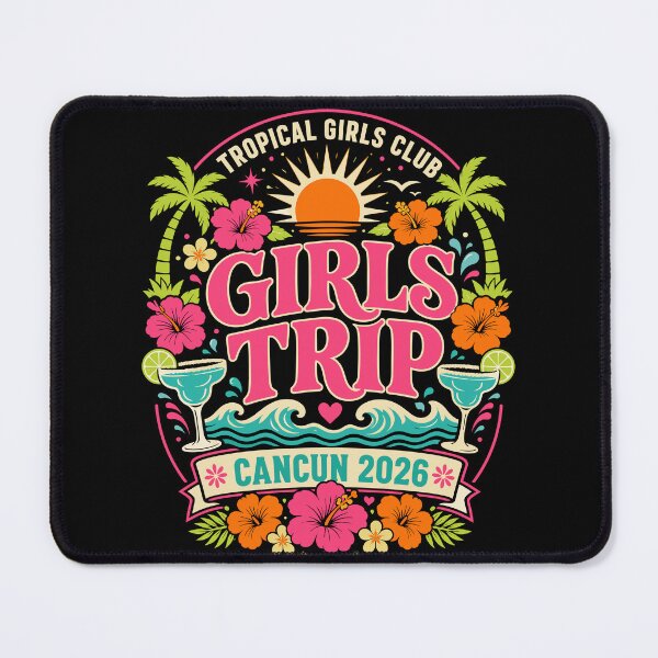 Item preview, Cancun Girls Trip 2026 Tropical Girls Club designed and sold by JasKei-Designs.