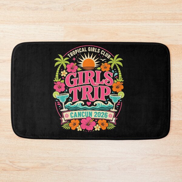 Item preview, Cancun Girls Trip 2026 Tropical Girls Club designed and sold by JasKei-Designs.
