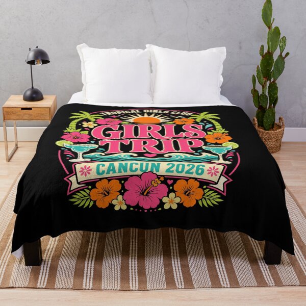 Item preview, Cancun Girls Trip 2026 Tropical Girls Club designed and sold by JasKei-Designs.