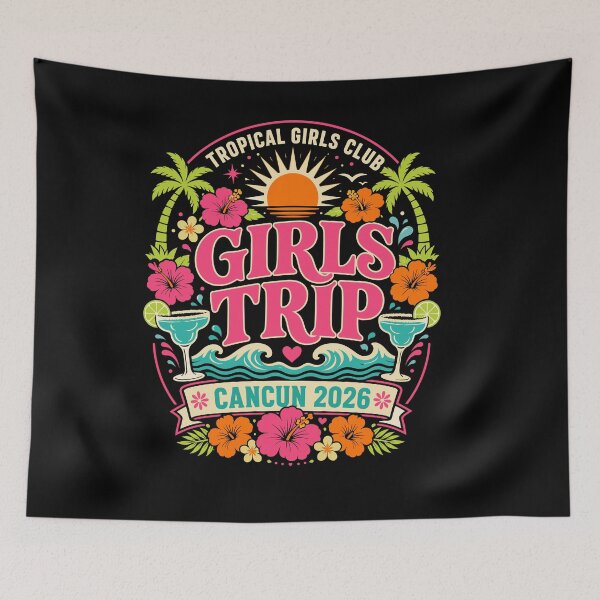 Item preview, Cancun Girls Trip 2026 Tropical Girls Club designed and sold by JasKei-Designs.