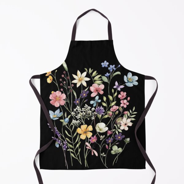 Item preview, Wildflower Botanical Watercolor Collection designed and sold by UUniqueIImprint.