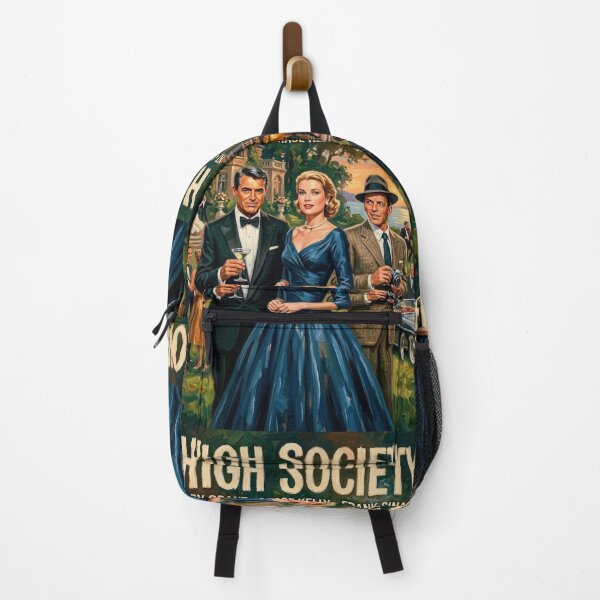 Item preview, High Society Retro Musical Romantic Comedy Tribute Art Movie Poster designed and sold by Art's Diner.