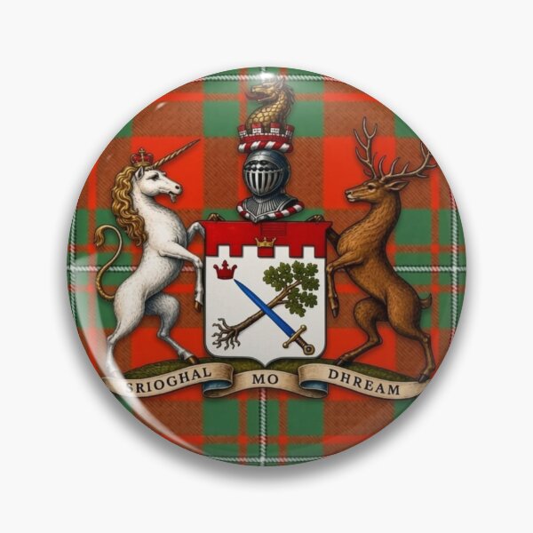 Item preview, MacGregor Arms and Ancient Tartan designed and sold by Kirrindy Designs.