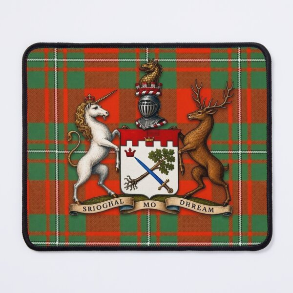 Item preview, MacGregor Arms and Ancient Tartan designed and sold by Kirrindy Designs.