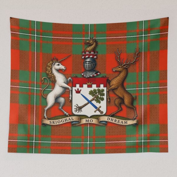 Artikelvorschau, MacGregor-Waffen und alter Tartan entworfen und verkauft von Kirrindy Designs.