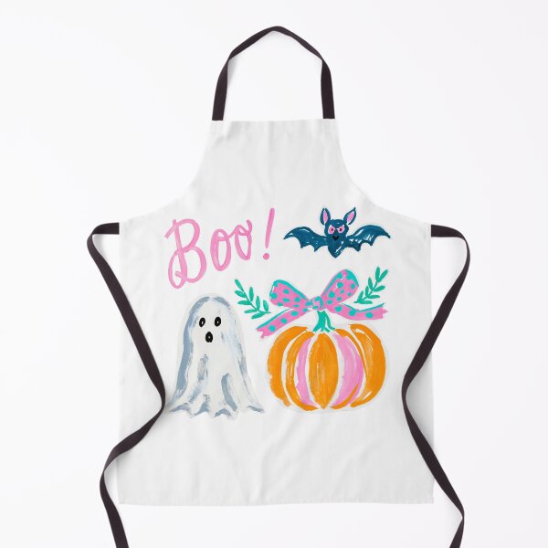 Item preview, Preppy Halloween Ghost  designed and sold by ThePreppyArtist.