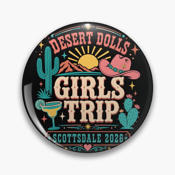 Item preview, Scottsdale Girls Trip 2026 Desert Dolls Getaway designed and sold by JasKei-Designs.