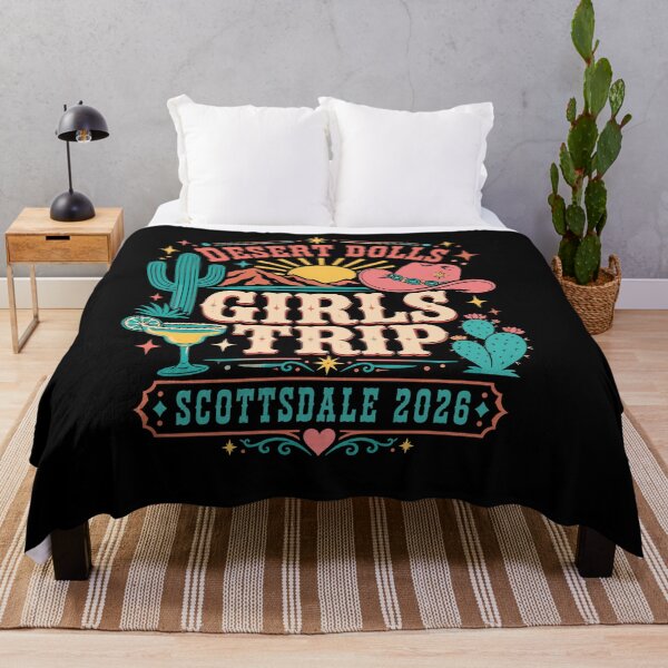 Item preview, Scottsdale Girls Trip 2026 Desert Dolls Getaway designed and sold by JasKei-Designs.