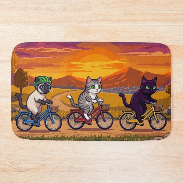 Item preview, catcycle designed and sold by Art Arcade.