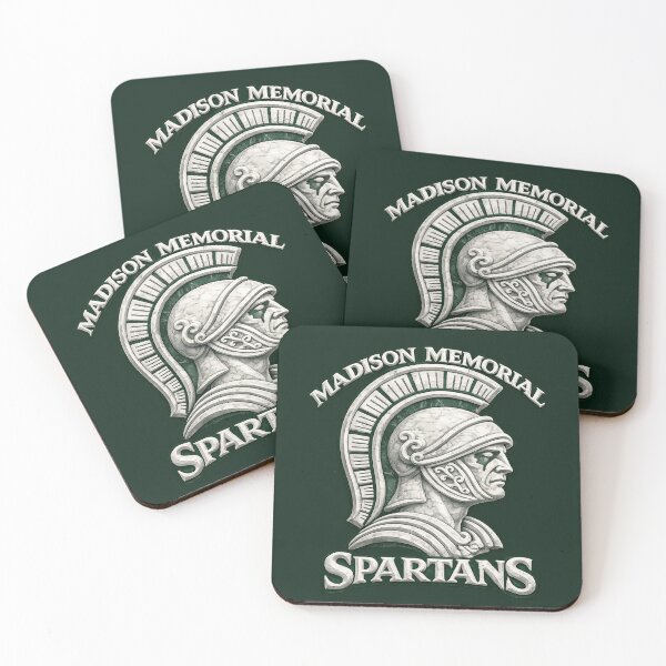 Item preview, Madison Memorial High School Spartans (WI) designed and sold by LockedUp.