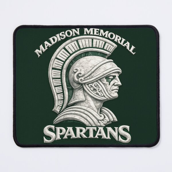 Item preview, Madison Memorial High School Spartans (WI) designed and sold by LockedUp.