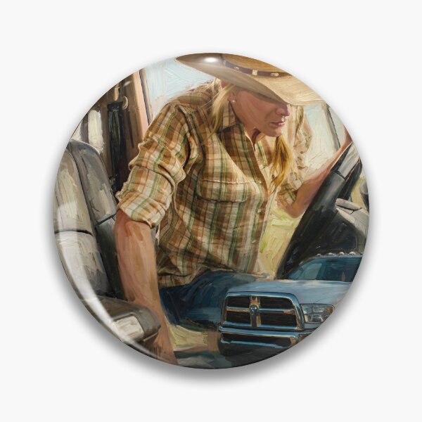 Item preview, A Girl, Her Dog & Their Truck designed and sold by DroneWorks Creative.