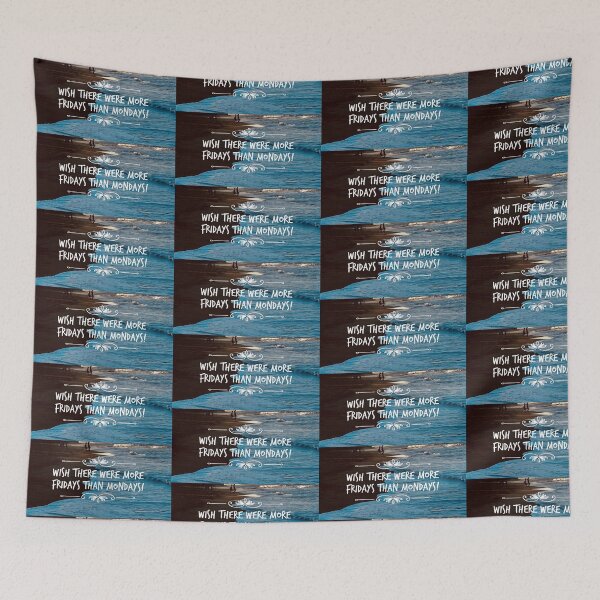 Item preview, Wishing for more weekends away designed and sold by AliciaSanson.