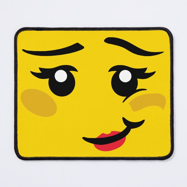 Item preview, Lego Minifig Face Blushing designed and sold by G0tees.
