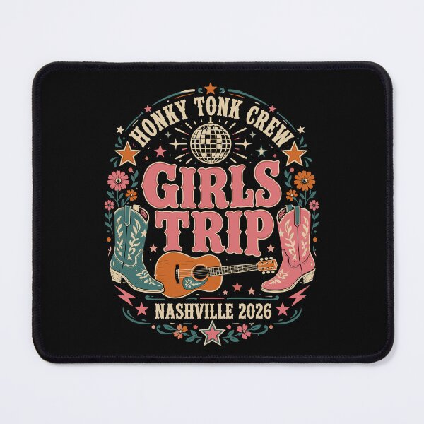 Item preview, Nashville Girls Trip 2026 Honky Tonk Crew designed and sold by JasKei-Designs.