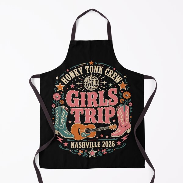 Item preview, Nashville Girls Trip 2026 Honky Tonk Crew designed and sold by JasKei-Designs.