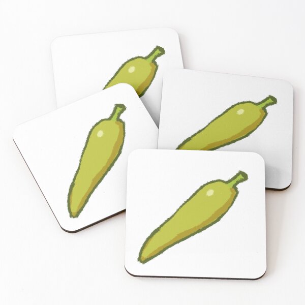 Item preview, Pimiento verde artístico designed and sold by Mahimon.