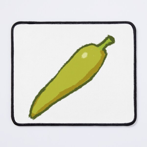 Item preview, Artsy Green Pepper designed and sold by Mahimon.