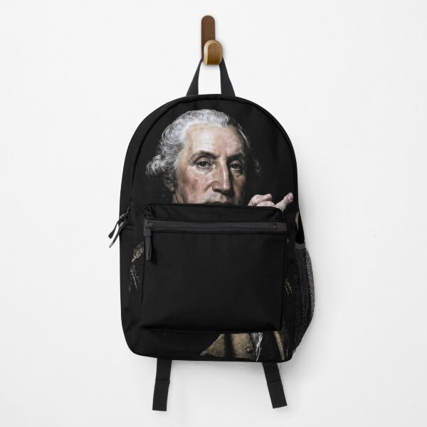 Item preview, Funny George Washington Middle Finger Meme Patriotic 4th of July  designed and sold by Regainbara.