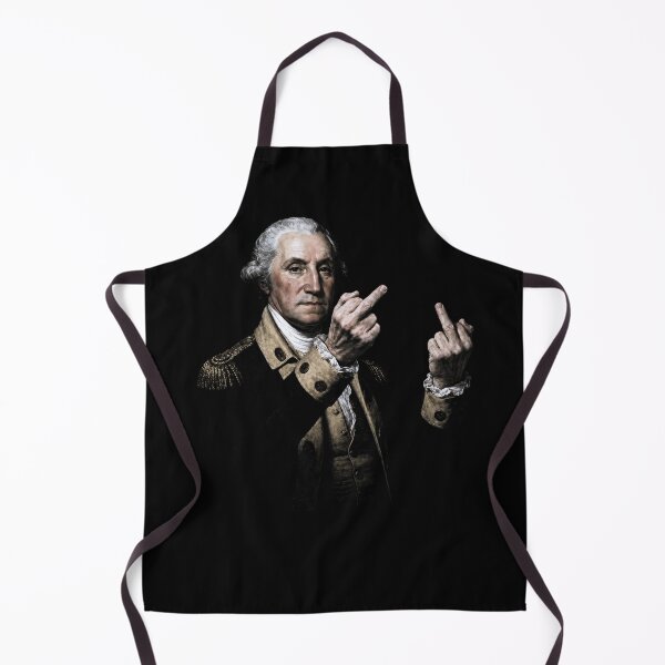 Item preview, Funny George Washington Middle Finger Meme Patriotic 4th of July  designed and sold by Regainbara.