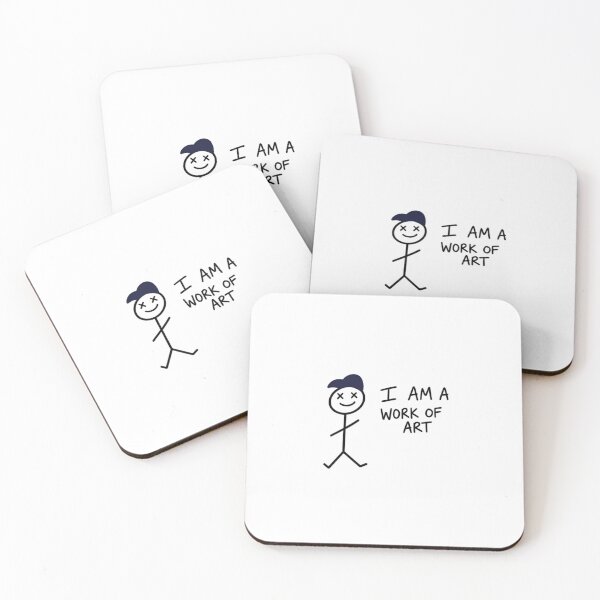 Item preview, Funny Stick Figure Art designed and sold by MayaCordalia.