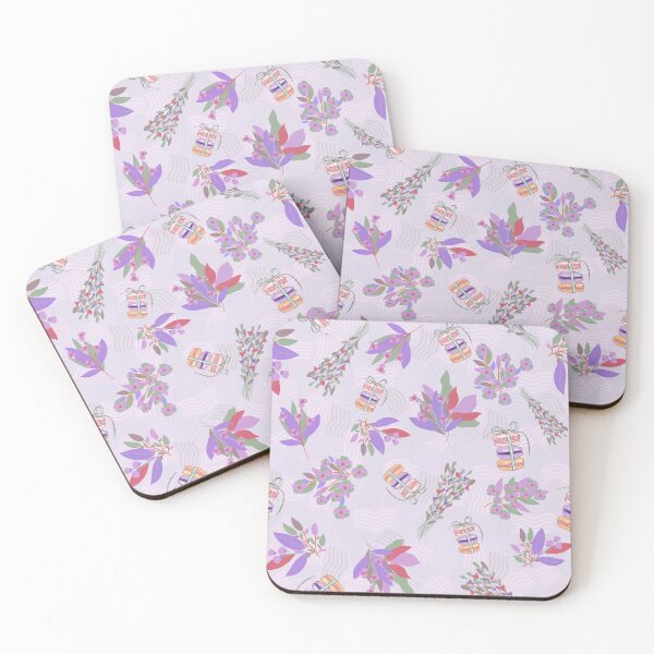 Item preview, Pastel Posies and Pastries designed and sold by TurquoiseBird.