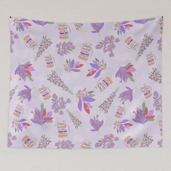 Item preview, Pastel Posies and Pastries designed and sold by TurquoiseBird.