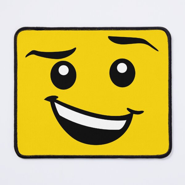 Item preview, Lego Minifig Face - Smile designed and sold by G0tees.