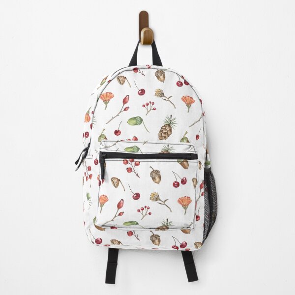 Item preview, Autumn Forest Pattern on White designed and sold by Flowersforbear.