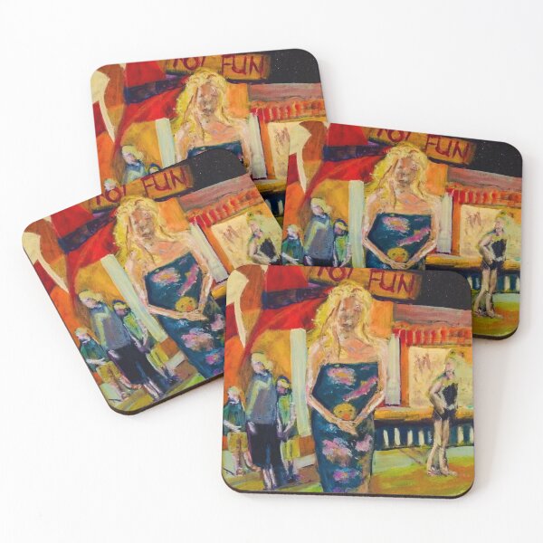 Item preview, NYE Carnival Yamba NSW designed and sold by Margaret Watkins.