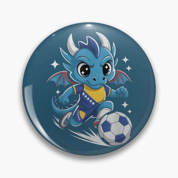 Item preview, Vintage Bosnia Herzegovina Hajmo Bosno Country Pride Cheer designed and sold by MichelLoveHaris.