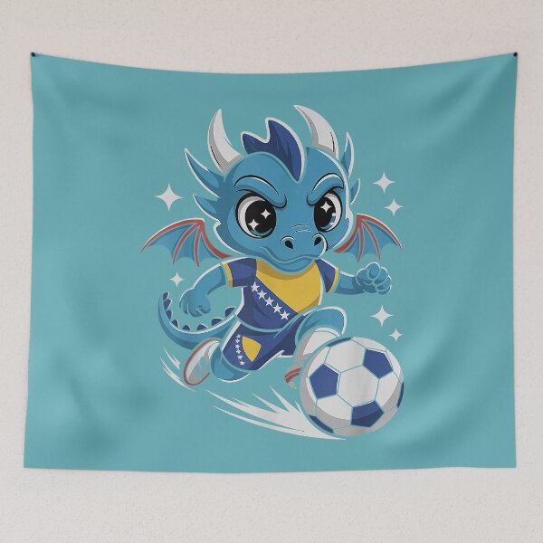 Item preview, Vintage Bosnia Herzegovina Hajmo Bosno Country Pride Cheer designed and sold by MichelLoveHaris.